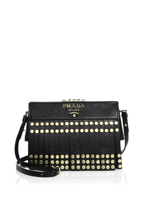 prada fringe crossbody|prada crossbody handbags.